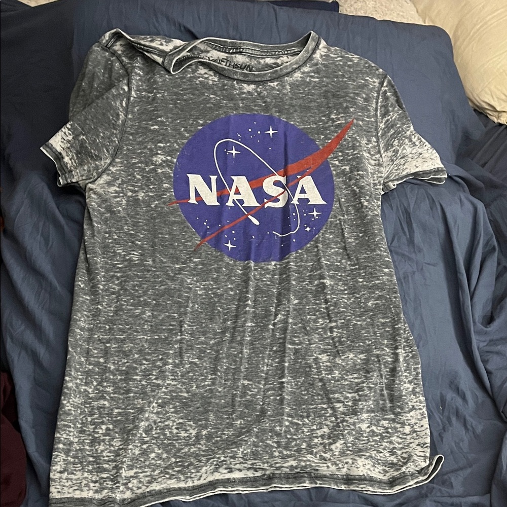 Fifth Sun Marbled Gray T-Shirt